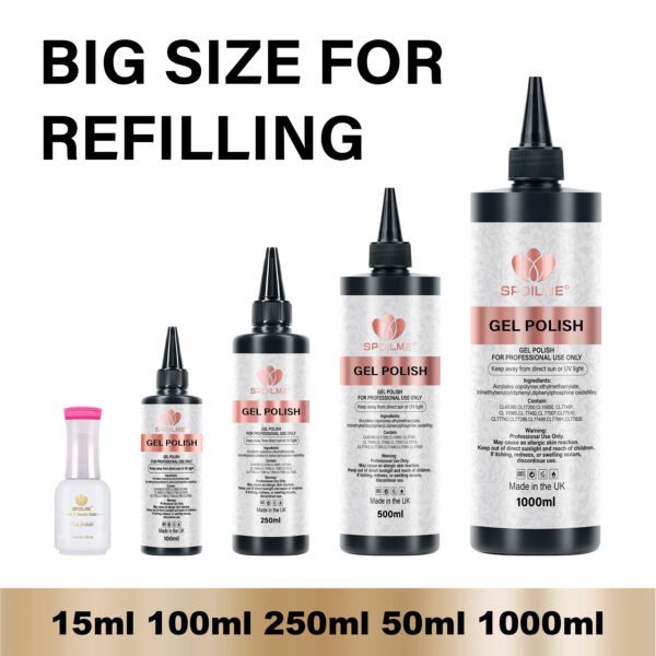 SPOILME Gel Polish 15ml - LA012