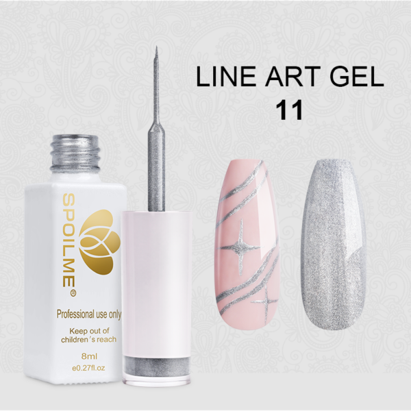 SPOILME Line Art Gel Polish 8ml- 11