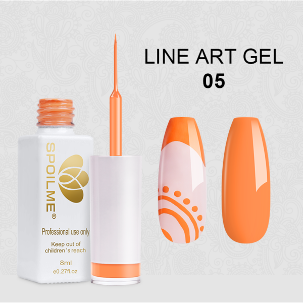 SPOILME Line Art Gel Polish 8ml- 05