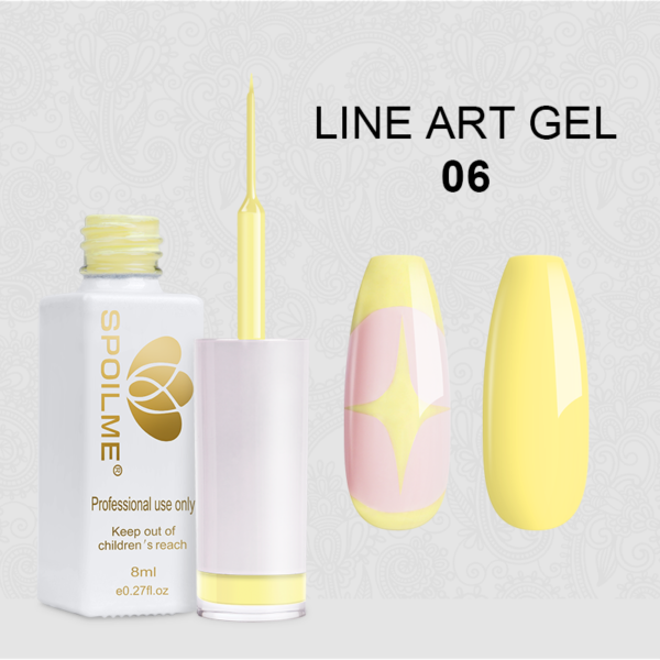 SPOILME Line Art Gel Polish 8ml- 06