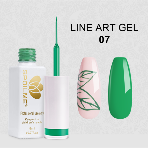 SPOILME Line Art Gel Polish 8ml- 07