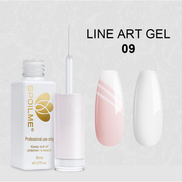 SPOILME Line Art Gel Polish 8ml- 09