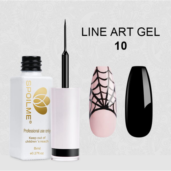 SPOILME Line Art Gel Polish 8ml- 10