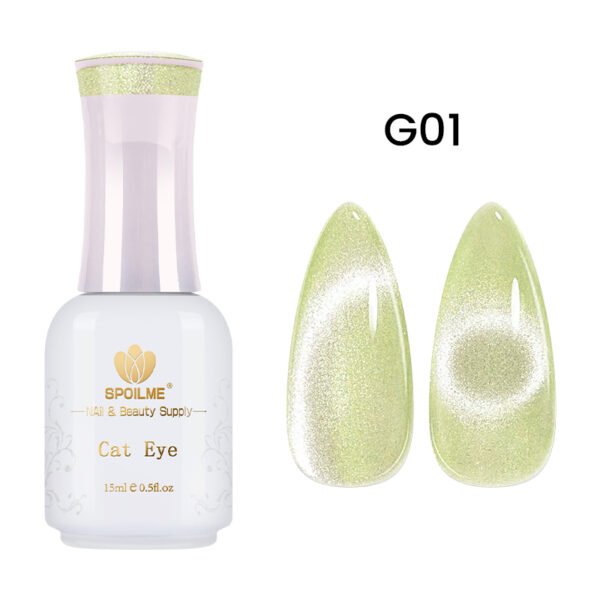 SPOILME Crystal Cat Eye Gel Nail Polish 15ml G01