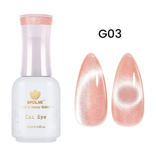 SPOILME Crystal Cat Eye Gel Nail Polish 15ml G03