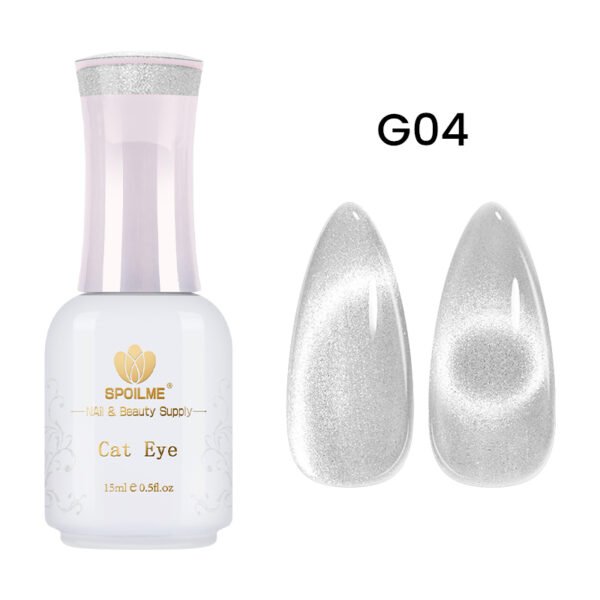 SPOILME Crystal Cat Eye Gel Nail Polish 15ml G04