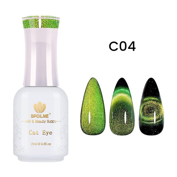 SPOILME Crystal Cat Eye Gel Nail Polish 15ml C04