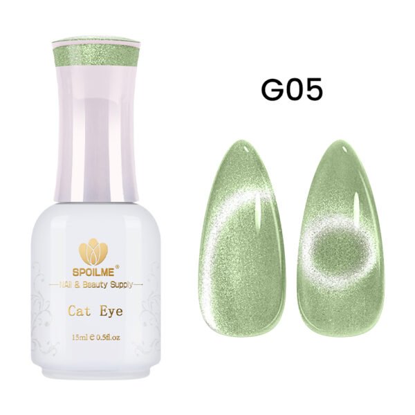 SPOILME Crystal Cat Eye Gel Nail Polish 15ml G05