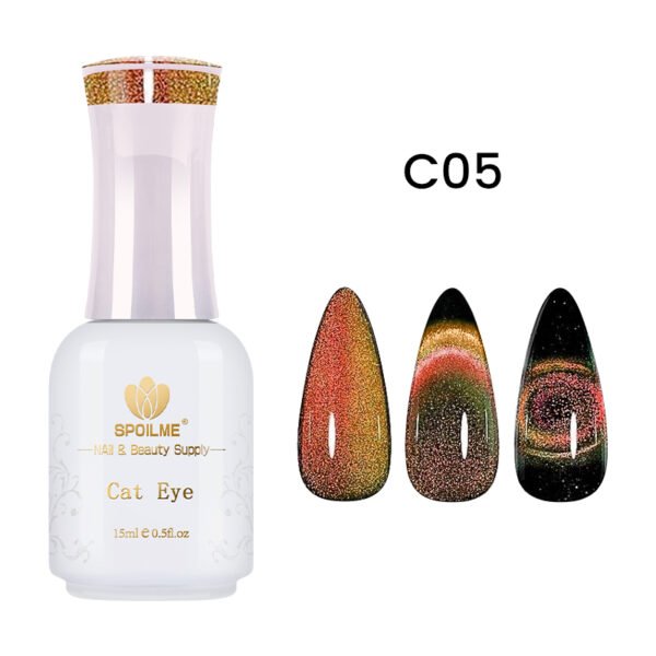 SPOILME Crystal Cat Eye Gel Nail Polish 15ml C05