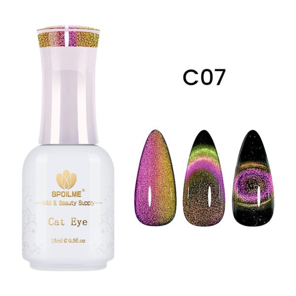 SPOILME Crystal Cat Eye Gel Nail Polish 15ml C07