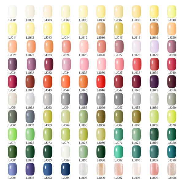 SPOILME HEMA-Free Gel Polish 15ml – LJ100