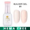SPOILME HEMA-Free Builder Gel Polish 15ml – 01