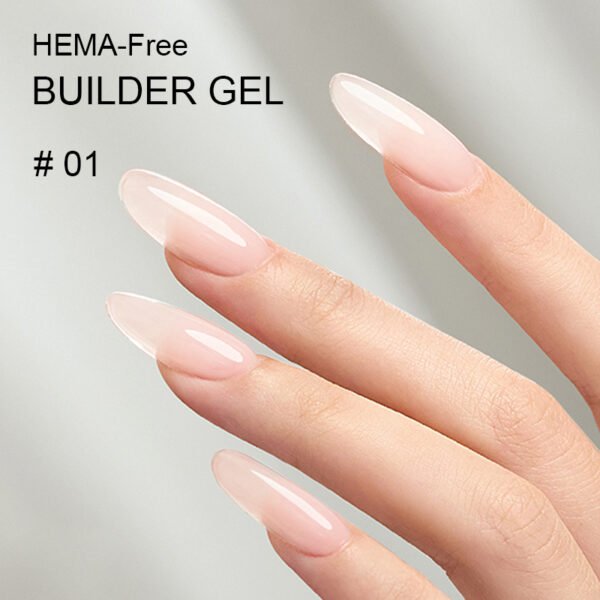SPOILME HEMA-Free Builder Gel Polish 15ml – 01
