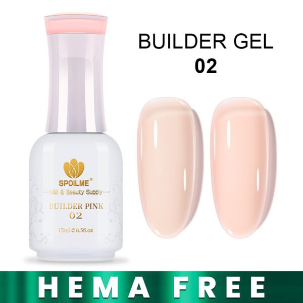 SPOILME HEMA-Free Builder Gel Polish 15ml – 02