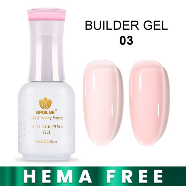 SPOILME HEMA-Free Builder Gel Polish 15ml – 03