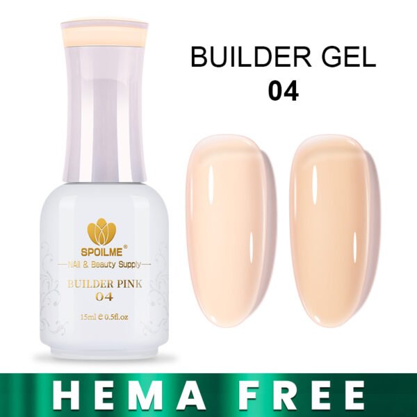 SPOILME HEMA-Free Builder Gel Polish 15ml – 04