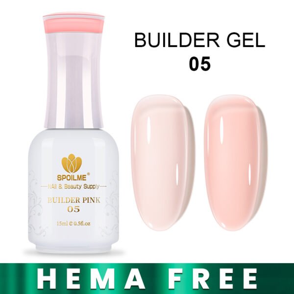SPOILME HEMA-Free Builder Gel Polish 15ml – 05