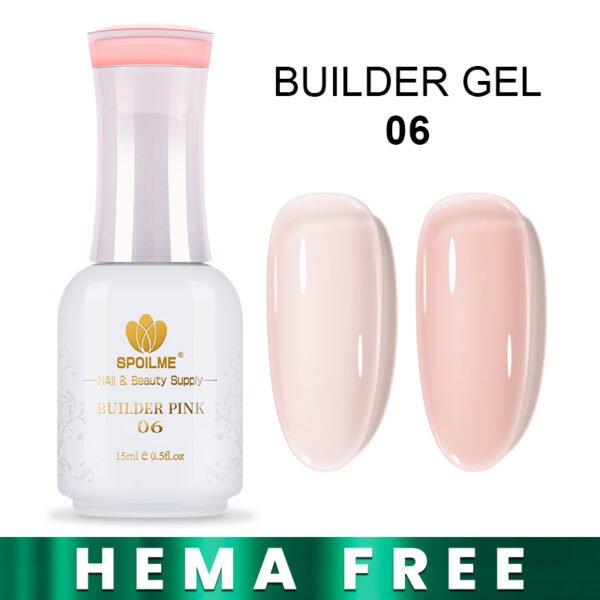 SPOILME HEMA-Free Builder Gel Polish 15ml – 06