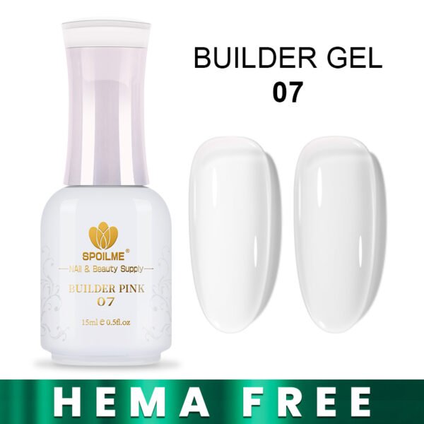 SPOILME HEMA-Free Builder Gel Polish 15ml – 07