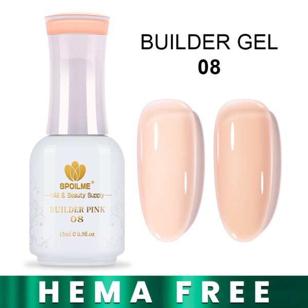 SPOILME HEMA-Free Builder Gel Polish 15ml – 08