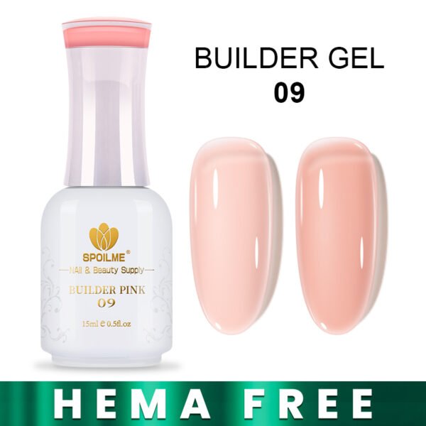 SPOILME HEMA-Free Builder Gel Polish 15ml – 09