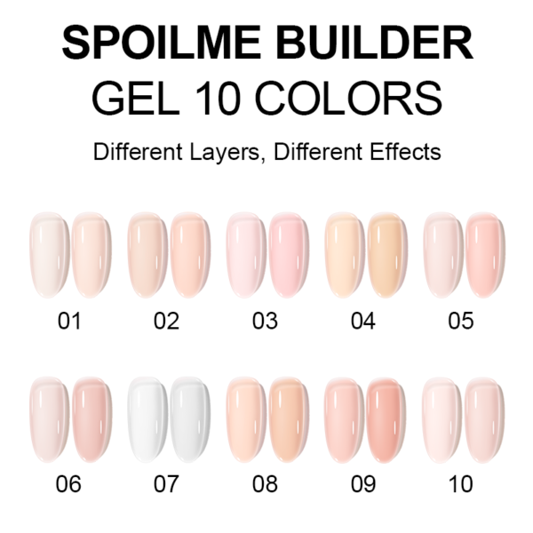 SPOILME HEMA-Free Builder Gel Polish 15ml – 04