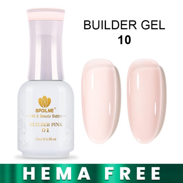 SPOILME HEMA-Free Builder Gel Polish 15ml – 10