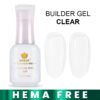 SPOILME HEMA-Free Builder Gel Polish 15ml – Clear