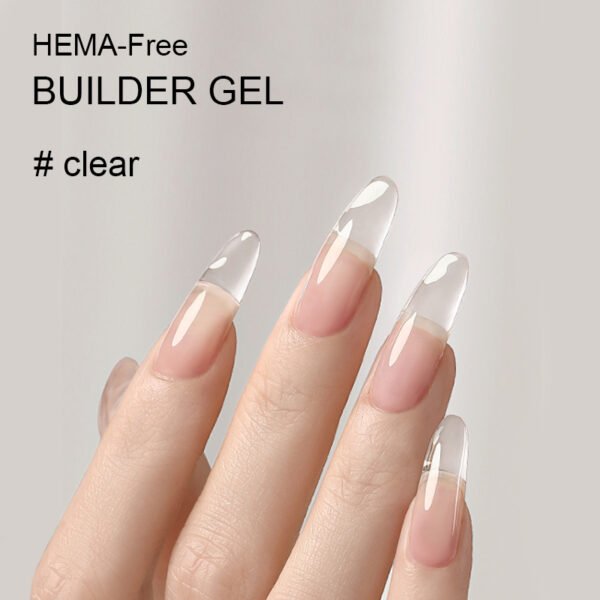 SPOILME HEMA-Free Builder Gel Polish 15ml – Clear